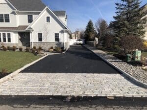 Cifelli & Son Driveway Paving Job